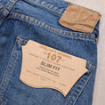 Gallery viewerに画像を読み込む, orSlow 107 IVYFIT SELVEDGE DENIM / 01-0107-84