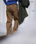 Gallery viewerに画像を読み込む, orSlow FRENCH WORK PANTS /03-5000-40 KHAKI