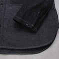 Gallery viewerに画像を読み込む, Nigel Cabourn UTILITY SH TYPE2 10oz DENIM BK / 80510010115