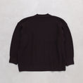 Gallery viewerに画像を読み込む, THE DAY MERINO WOOL CREWNECK KNIT / D25WS-03001