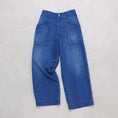 Load image into Gallery viewer, Veritecoeur Denim Utility Pants / VC-2693