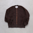 Gallery viewerに画像を読み込む, The Inoue Brothers... Suri Alpaca Bomber Jacket / TIB25-AL1005ML