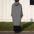 Gallery viewerに画像を読み込む, FIRMUM 千鳥ダップルロングコート / SN-FR1401CT