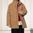 Gallery viewerに画像を読み込む, Veritecoeur ナッピングウールコート / VC-2685