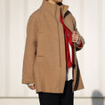 Gallery viewerに画像を読み込む, Veritecoeur ナッピングウールコート / VC-2685