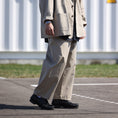 Gallery viewerに画像を読み込む, THE DAY SUPERIOR GABARDINE PLAIN FRONT SLACKS / D25SS-04002