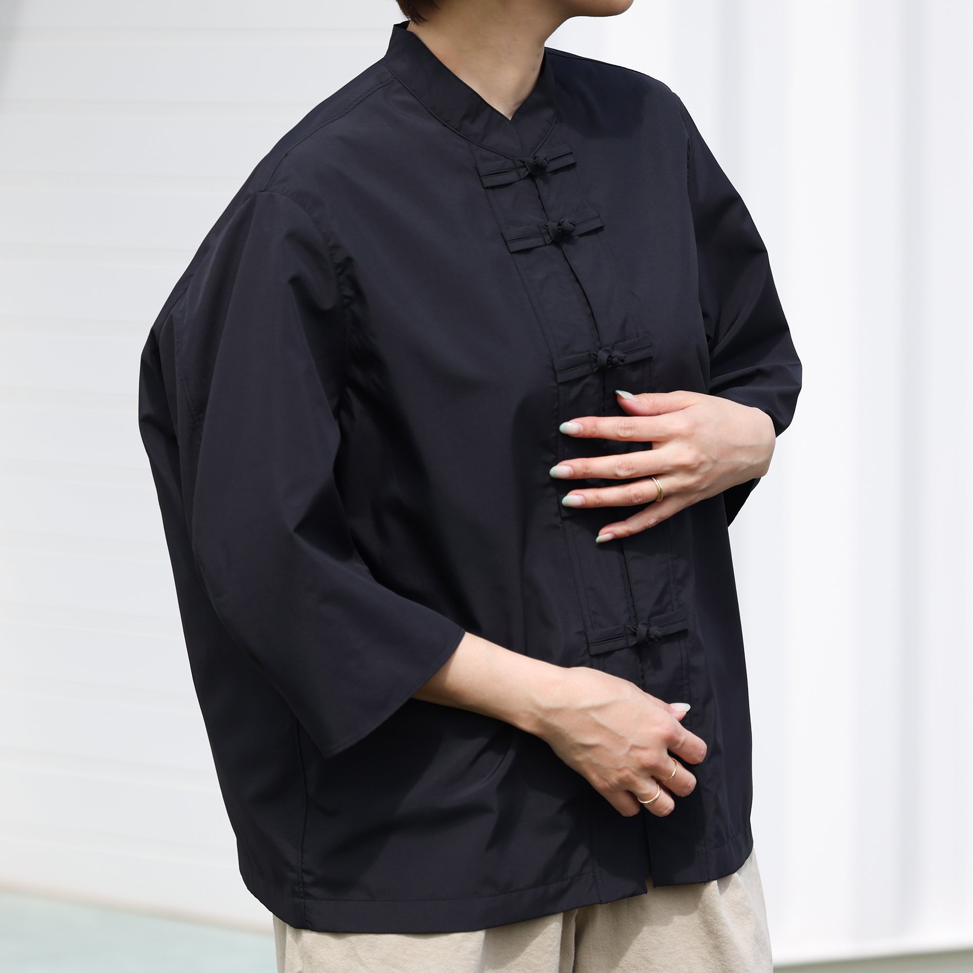 NO CONTROL AIR チャイナシャツ / CA_NC1302S6 – JILL HOUSE