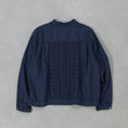 Gallery viewerに画像を読み込む, Midi Umi lace blouson shirt / 1-730156