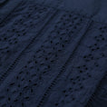 Gallery viewerに画像を読み込む, Midi Umi lace blouson shirt / 1-730156