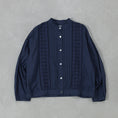 Gallery viewerに画像を読み込む, Midi Umi lace blouson shirt / 1-730156