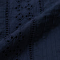 Gallery viewerに画像を読み込む, Midi Umi lace blouson shirt / 1-730156
