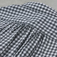 갤러리 뷰어로 이미지로드, PORTER CLASSIC ROLL UP HEATHER GINGHAM CHECK SHIRT/ PC-016-3968