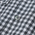 갤러리 뷰어로 이미지로드, PORTER CLASSIC ROLL UP HEATHER GINGHAM CHECK SHIRT/ PC-016-3968
