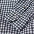 갤러리 뷰어로 이미지로드, PORTER CLASSIC ROLL UP HEATHER GINGHAM CHECK SHIRT/ PC-016-3968