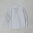 Load image into Gallery viewer, PORTER CLASSIC ROLL UP HEATHER GINGHAM CHECK SHIRT/ PC-016-3968