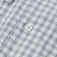 Load image into Gallery viewer, PORTER CLASSIC ROLL UP HEATHER GINGHAM CHECK SHIRT/ PC-016-3968