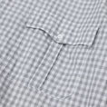 Load image into Gallery viewer, PORTER CLASSIC ROLL UP HEATHER GINGHAM CHECK SHIRT/ PC-016-3968