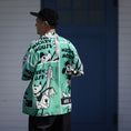 Gallery viewerに画像を読み込む, PORTER CLASSIC DISNEY VP / PC ALOHA COLLECTION ALOHA SHIRT / MICKEY & GUITAR / DP-024-3965