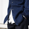 Gallery viewerに画像を読み込む, Porter Classic KENDO SHIRT JACKET W/SILVER BUTTONS / PC-001-1421