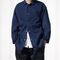 Gallery viewerに画像を読み込む, Porter Classic KENDO SHIRT JACKET W/SILVER BUTTONS / PC-001-1421