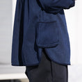 Gallery viewerに画像を読み込む, Porter Classic KENDO SHIRT JACKET W/SILVER BUTTONS / PC-001-1421