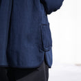Gallery viewerに画像を読み込む, Porter Classic KENDO SHIRT JACKET W/SILVER BUTTONS / PC-001-1421