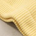 갤러리 뷰어로 이미지로드, sillage super fine wool ribbed crew yellow / SLEC-AZ-YL