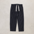 Load image into Gallery viewer, sillage baggy trousers pleats deadstock watahiko tex sashiko / SL25FW-BPLDSW-NYWH