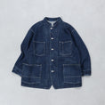 갤러리 뷰어로 이미지로드, PORTER CLASSIC STEINBECK DENIM JACKET/PC-005-2861-0010-0014
