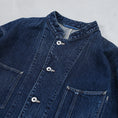 갤러리 뷰어로 이미지로드, PORTER CLASSIC STEINBECK DENIM JACKET/PC-005-2861-0010-0014