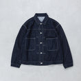 갤러리 뷰어로 이미지로드, PORTER CLASSIC STEINBECK DENIM JACKET/PC-005-2861-0010-0014