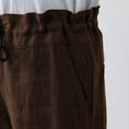 Load image into Gallery viewer, MEYAME LINEN COMFORTABLE DRAWCODE PANTS