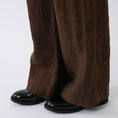 Load image into Gallery viewer, MEYAME LINEN COMFORTABLE DRAWCODE PANTS