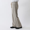 Load image into Gallery viewer, MEYAME リLINEN COMFORTABLE DRAWCODE PANTS