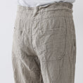 Load image into Gallery viewer, MEYAME リLINEN COMFORTABLE DRAWCODE PANTS