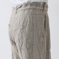Load image into Gallery viewer, MEYAME リLINEN COMFORTABLE DRAWCODE PANTS