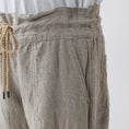 Load image into Gallery viewer, MEYAME リLINEN COMFORTABLE DRAWCODE PANTS