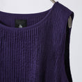 갤러리 뷰어로 이미지로드, maison de soil 80s ORGANIC COTTON VOILE NO/SLEEVE PULLOVER DRESS WITH MINI PINTUCK / NMDS26244
