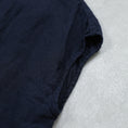 갤러리 뷰어로 이미지로드, maison de soil 60s AUTOLOOM LINEN PLAIN OVERDYE FRENCH/SL FRILL COLLAR SHIRTS / INMDS26001D