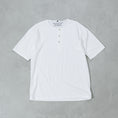 Load image into Gallery viewer, Nigel Cabourn 50s HENLEY NECK SHIRT / 80520021025