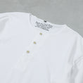 Load image into Gallery viewer, Nigel Cabourn 50s HENLEY NECK SHIRT / 80520021025