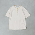 Load image into Gallery viewer, Nigel Cabourn 50s HENLEY NECK SHIRT / 80520021025