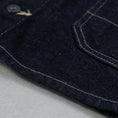 Load image into Gallery viewer, Veritecoeur No-Collar Denim Coverall / ST-186