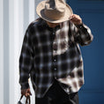 Load image into Gallery viewer, THE DAY OMBRE PLAID SHIRT / D26SS-01010