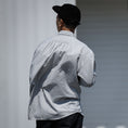 Load image into Gallery viewer, PORTER CLASSIC ROLL UP HEATHER GINGHAM CHECK SHIRT/ PC-016-3968