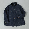 갤러리 뷰어로 이미지로드, orSlow WOOL LINER RELAX FIT DENIM COVERALL / 01-6144-81