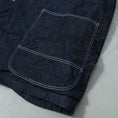 갤러리 뷰어로 이미지로드, orSlow WOOL LINER RELAX FIT DENIM COVERALL / 01-6144-81