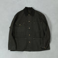 갤러리 뷰어로 이미지로드, orSlow RELAX FIT OXFORD COVERALL / 01-6034-52S