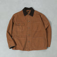 갤러리 뷰어로 이미지로드, orSlow RELAX FIT OXFORD COVERALL / 01-6034-53S