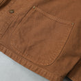 갤러리 뷰어로 이미지로드, orSlow RELAX FIT OXFORD COVERALL / 01-6034-53S
